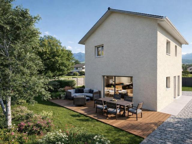 Maison neuve 4 pièces 89 m²