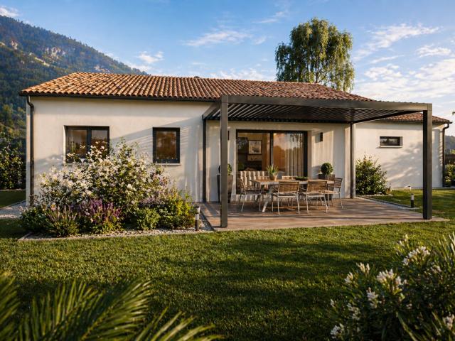 Maison neuve 4 pièces 89 m²