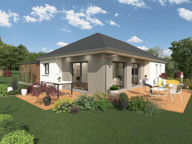 Maison neuve 4 pièces 89 m²