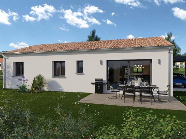 Maison neuve 4 pièces 90 m²