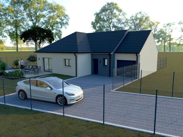 Maison neuve 4 pièces 90 m²