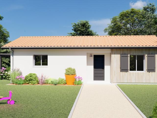 Maison neuve 4 pièces 90 m²