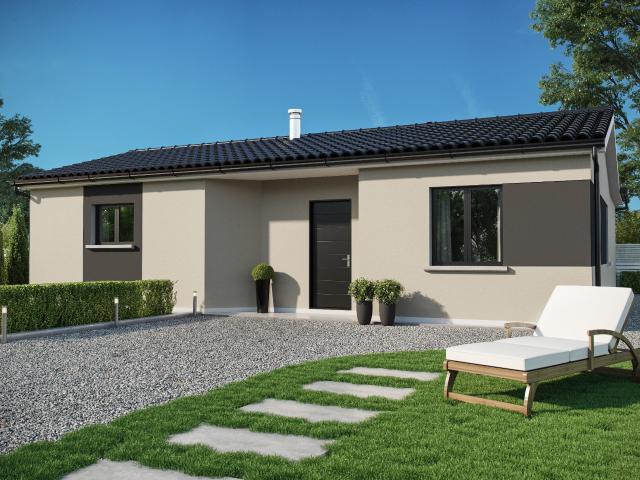 Maison neuve 4 pièces 90 m²