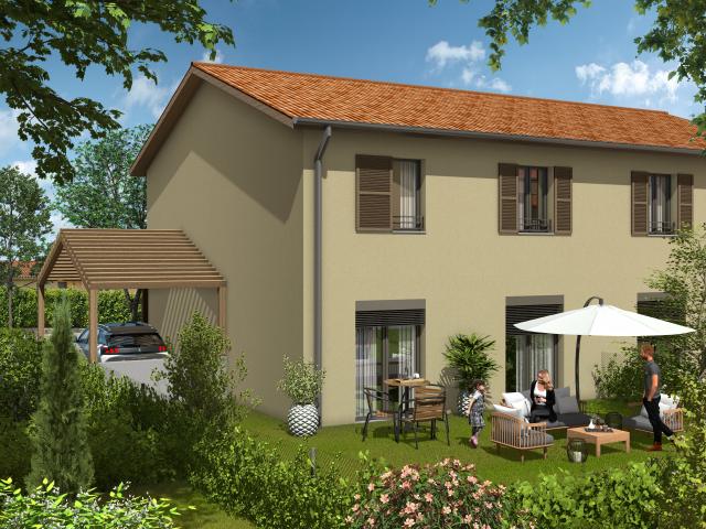 Maison neuve 4 pièces 90 m²