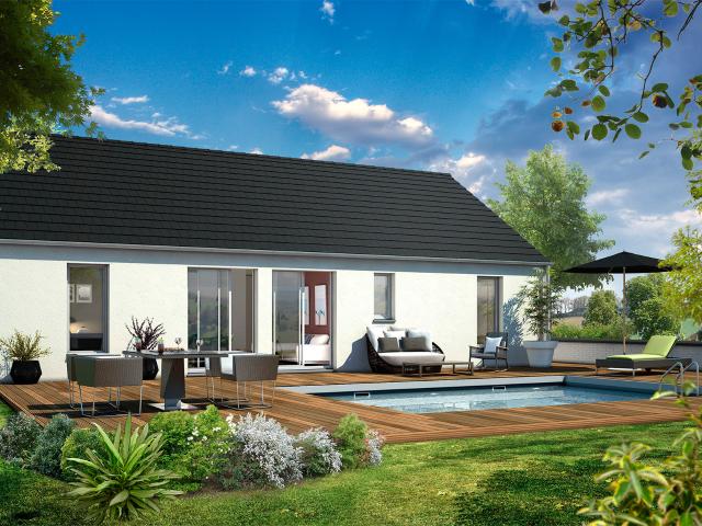 Maison neuve 4 pièces 90 m²