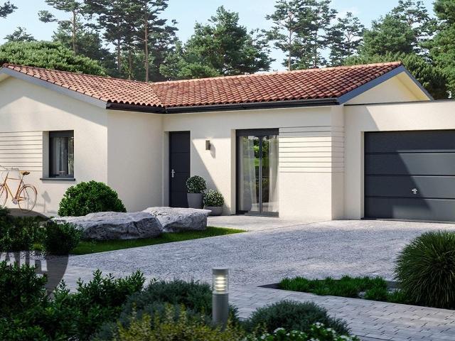 Maison neuve 4 pièces 90 m²