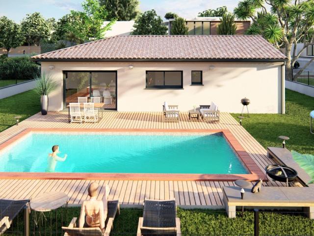 Maison neuve 4 pièces 90 m²