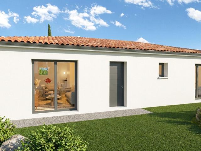 Maison neuve 4 pièces 90 m²