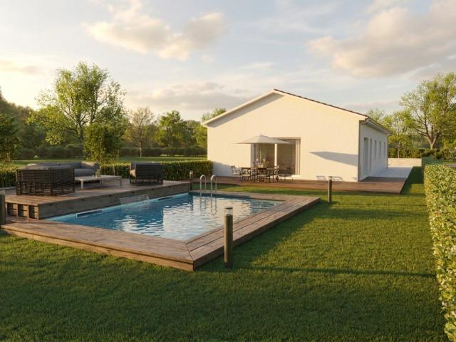 Maison neuve 4 pièces 90 m²