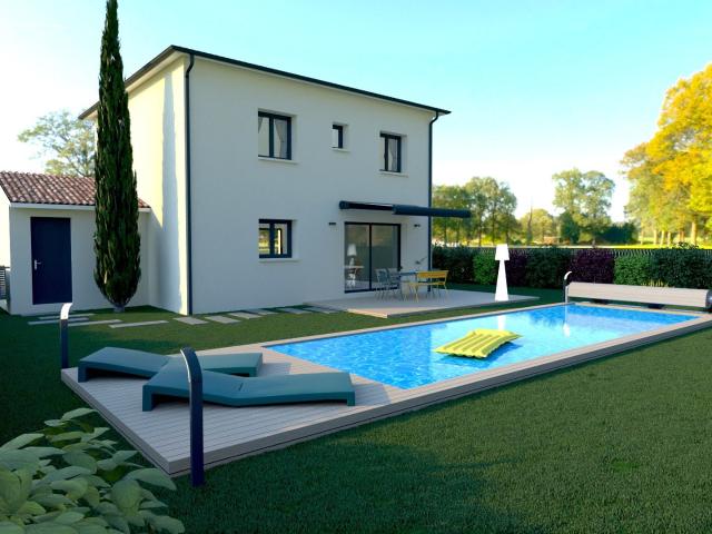 Maison neuve 4 pièces 90 m²