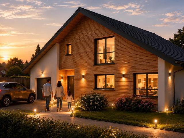 Maison neuve 4 pièces 90 m²