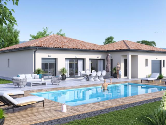 Maison neuve 4 pièces 90 m²