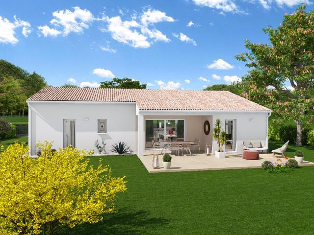 Maison neuve 4 pièces 90 m²