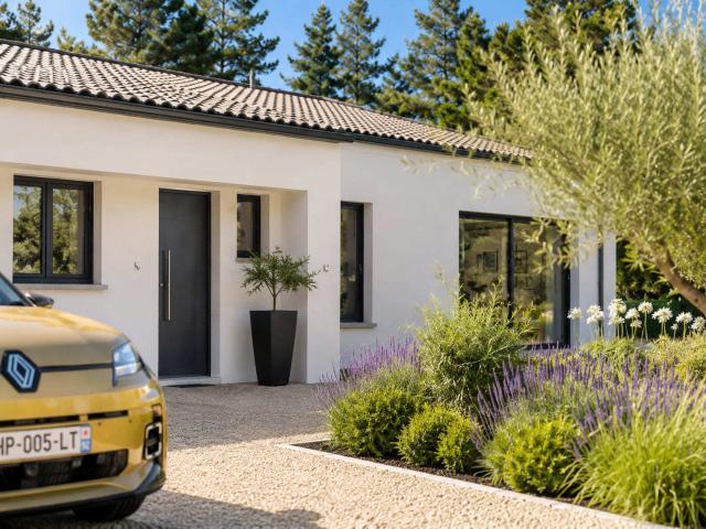 Maison neuve 4 pièces 90 m²