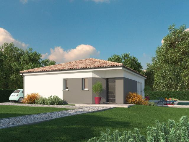 Maison neuve 4 pièces 90 m²