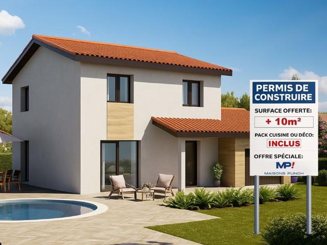 Maison neuve 4 pièces 90 m²