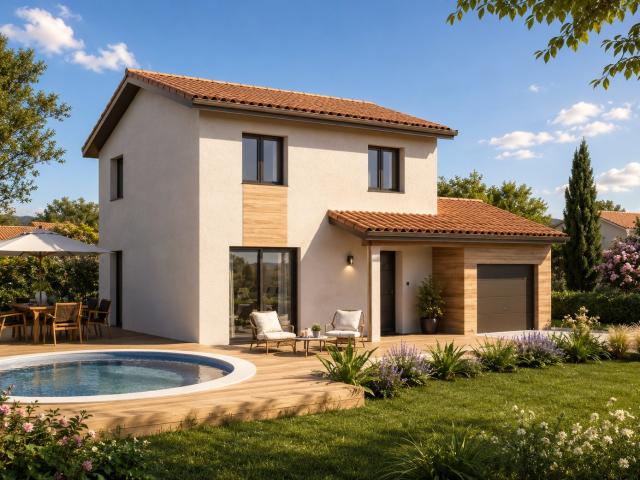 Maison neuve 4 pièces 90 m²