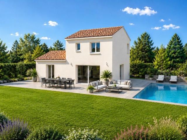 Maison neuve 4 pièces 90 m²