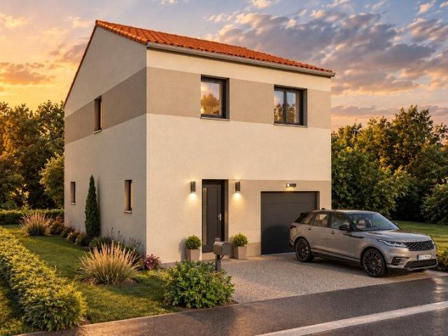 Maison neuve 4 pièces 90 m²