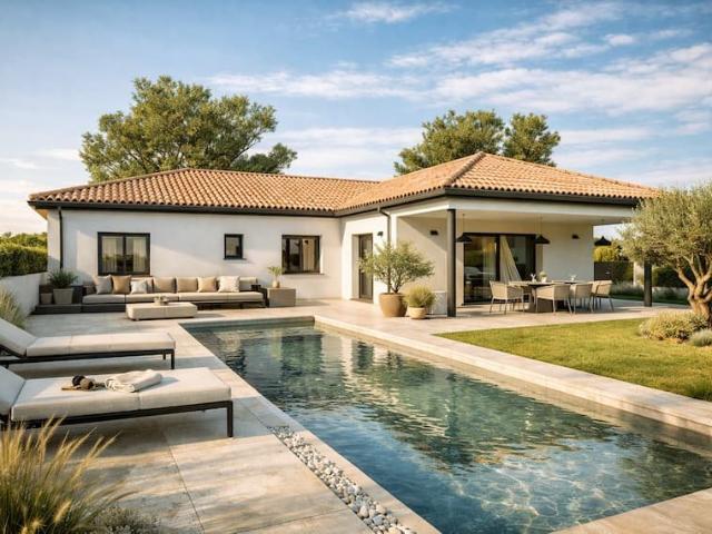 Maison neuve 4 pièces 90 m²