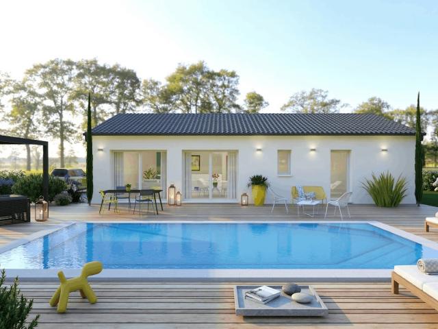 Maison neuve 4 pièces 90 m²