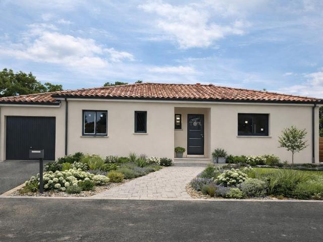 Maison neuve 4 pièces 90 m²