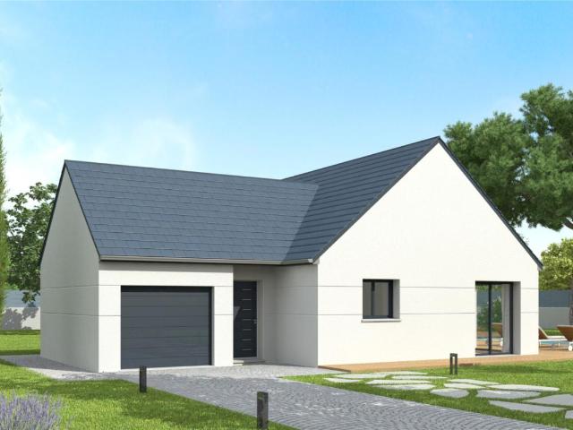 Maison neuve 4 pièces 90 m²