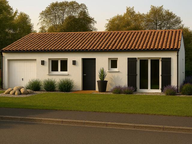 Maison neuve 4 pièces 90 m²