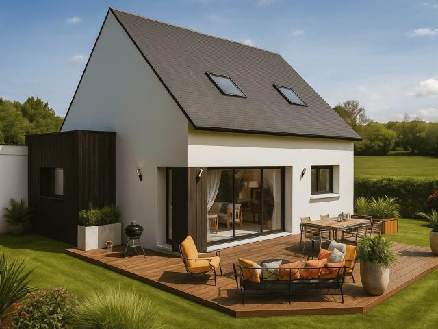 Maison neuve 4 pièces 90 m²