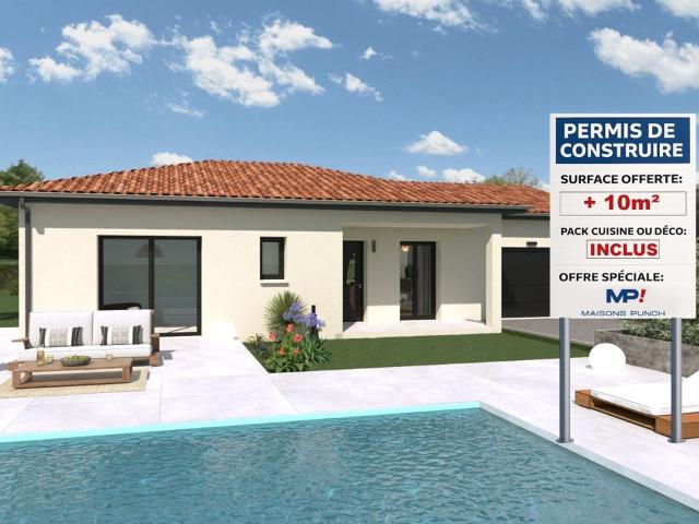 Maison neuve 4 pièces 90 m²