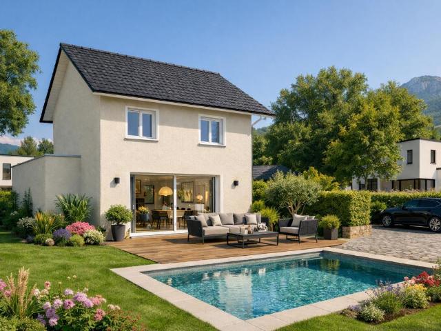 Maison neuve 4 pièces 90 m²