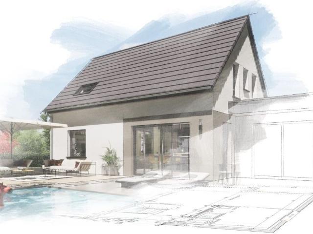 Maison neuve 4 pièces 90 m²