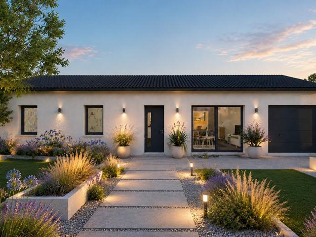 Maison neuve 4 pièces 90 m²