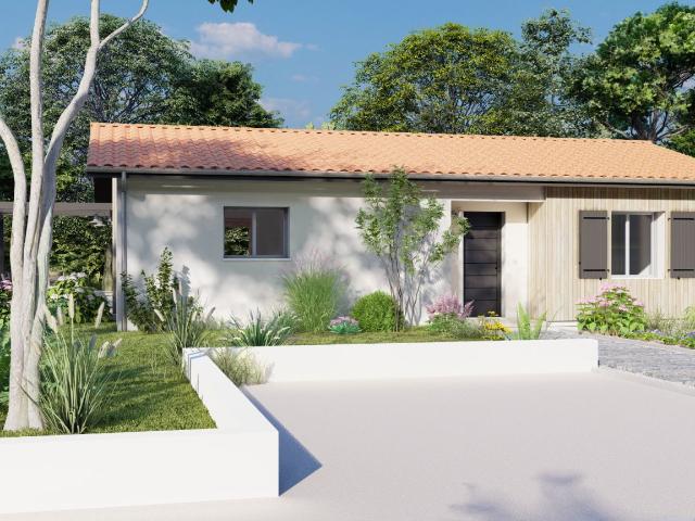 Maison neuve 4 pièces 90 m²
