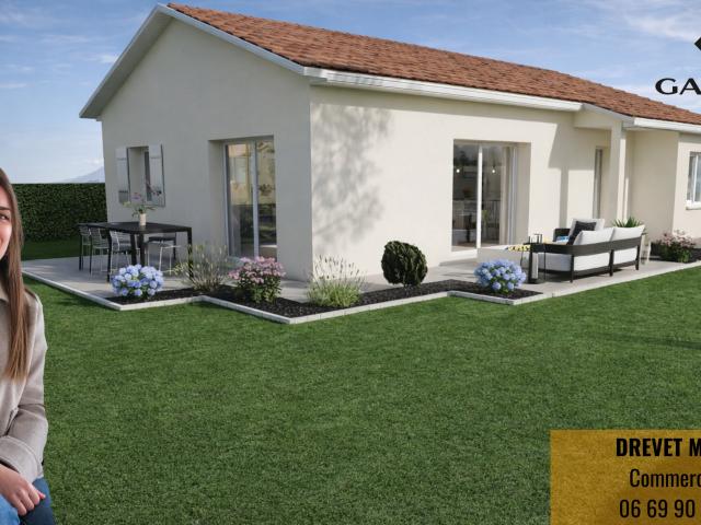 Maison neuve 4 pièces 90 m²