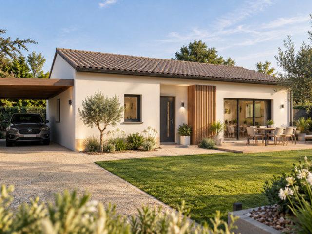 Maison neuve 4 pièces 90 m²