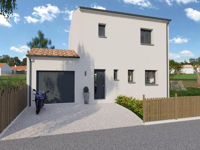 Maison neuve 4 pièces 90 m²