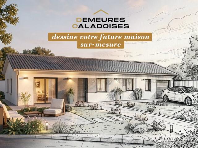 Maison neuve 4 pièces 90 m²