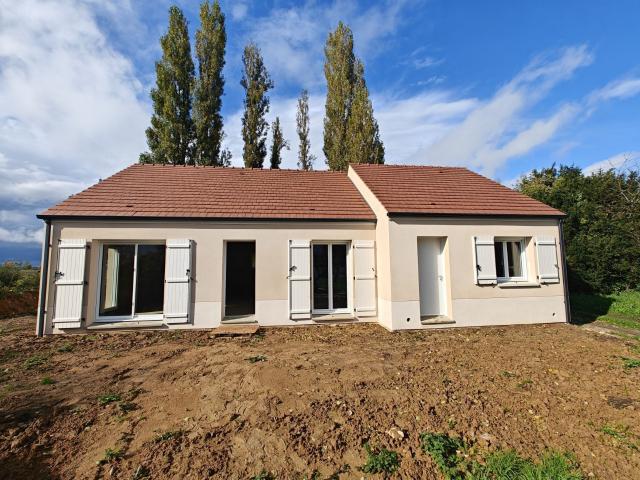 Maison neuve 4 pièces 90 m²