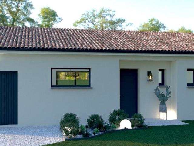 Maison neuve 4 pièces 90 m²