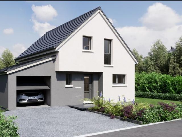 Maison neuve 4 pièces 90 m²