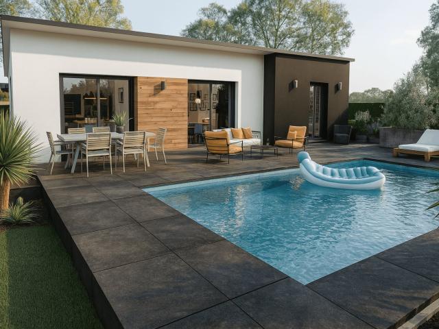Maison neuve 4 pièces 90 m²
