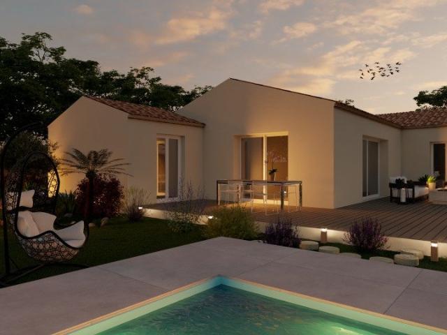 Maison neuve 4 pièces 90 m²