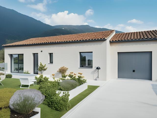 Maison neuve 4 pièces 90 m²