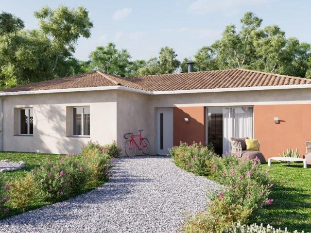 Maison neuve 4 pièces 90 m²