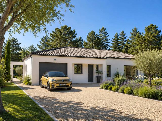 Maison neuve 4 pièces 90 m²