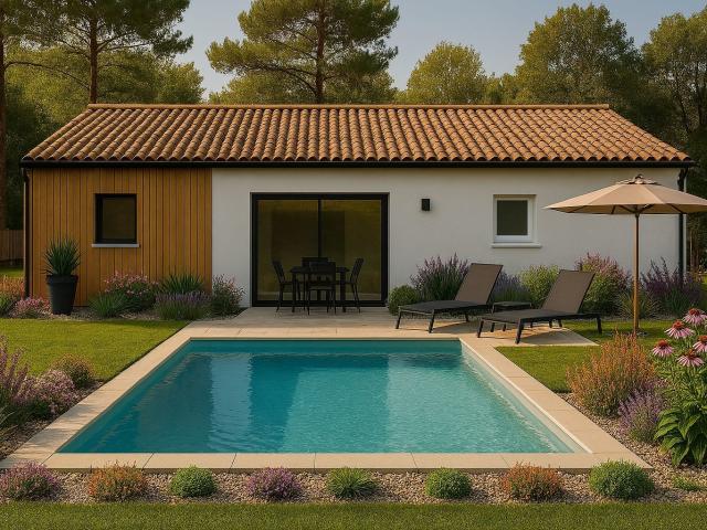 Maison neuve 4 pièces 90 m²
