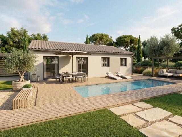 Maison neuve 4 pièces 90 m²