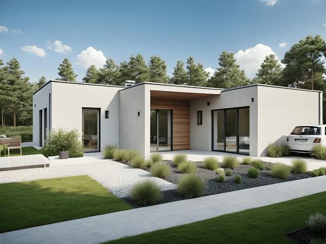 Maison neuve 4 pièces 90 m²
