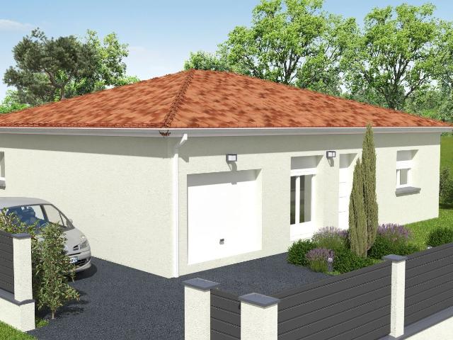 Maison neuve 4 pièces 90 m²